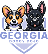 Georgia Doggy Dojo logo
